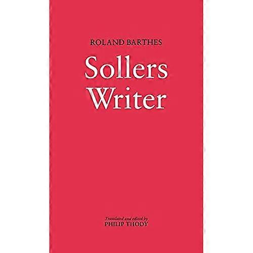 Sollers écrivain