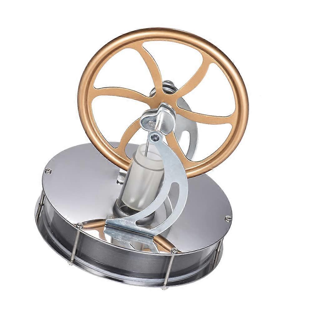 Stirling Engine Model Low Temperature Educational Kit with Visible Motion for STEM Classroom