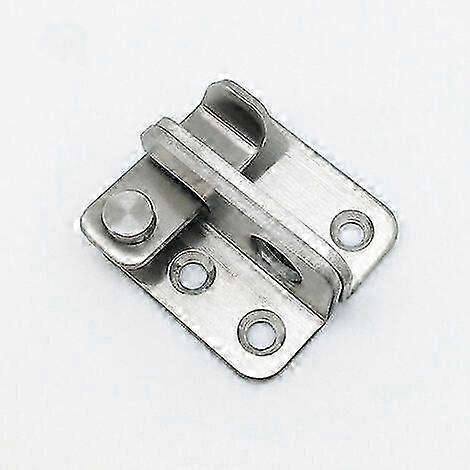 Stainless Steel Padlock Security Door Lock Left Open