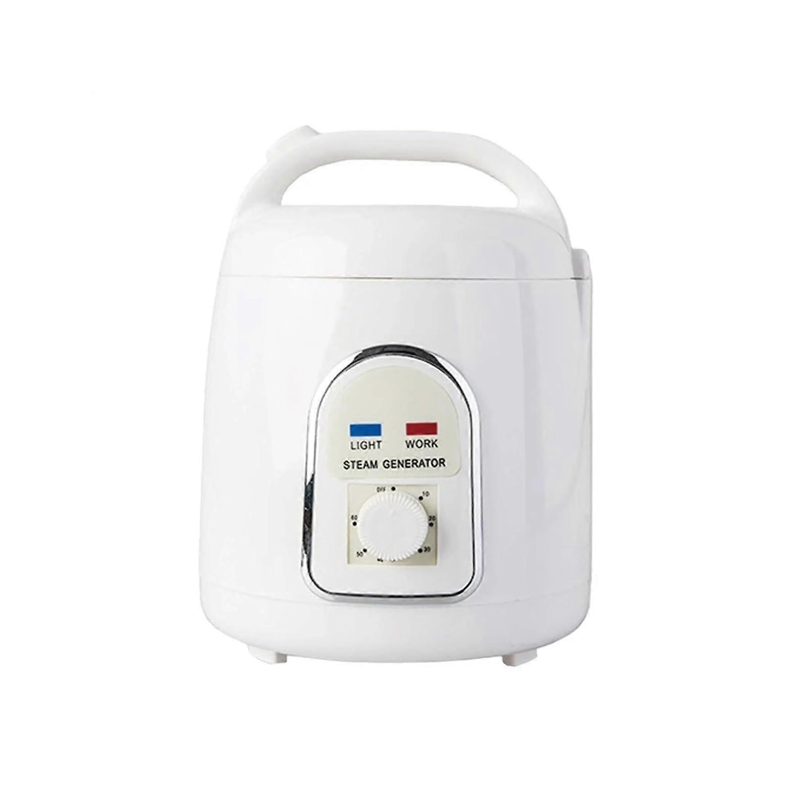 Portable Steam Generator with Timing Function for Home Sauna and Bathroom Space Heating