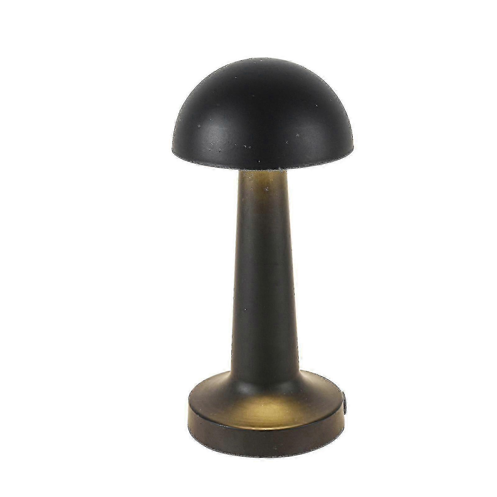 Touch Sensor Bar Rechargeable Table Lamps(golden)