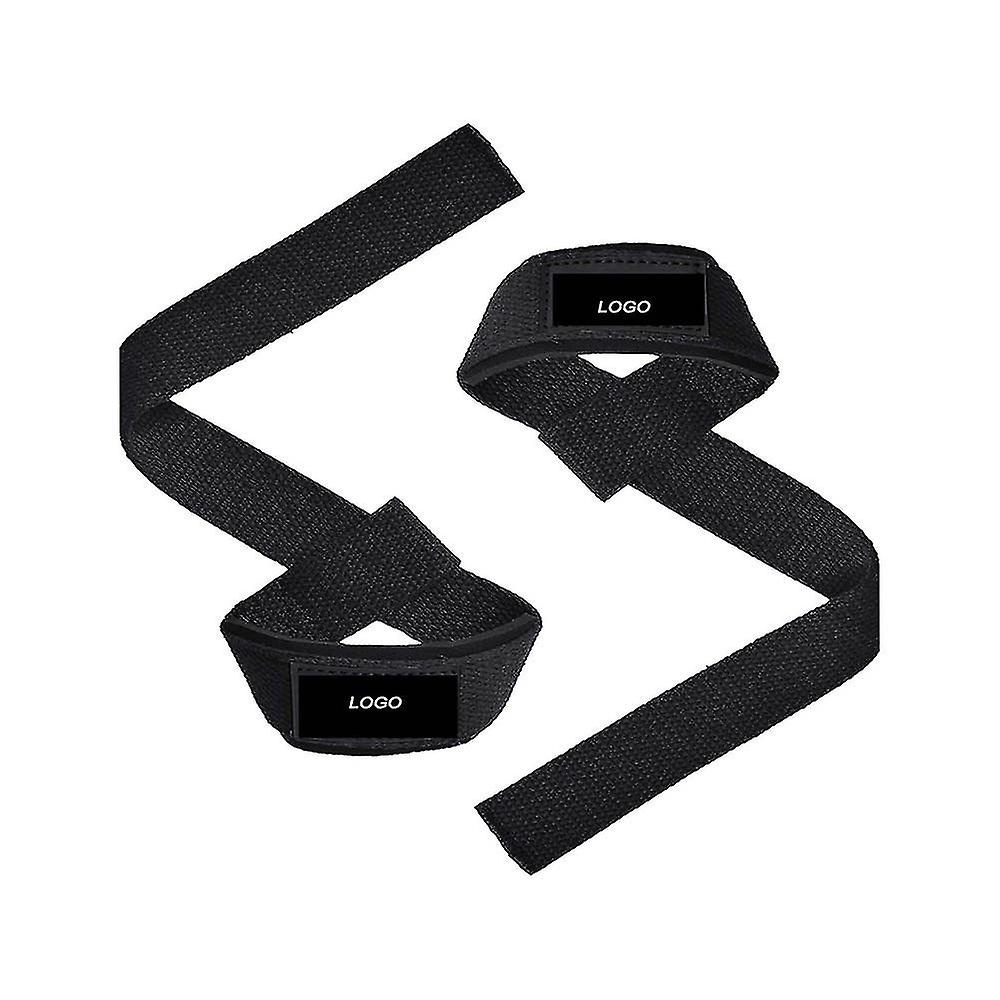 Weight Belt For Weightlifting, Bodybuilding, Powerlifting And Deadlifting. Soft Neoprene Padded 24" Wrist Straps (pair) For Maximum Grip Training And