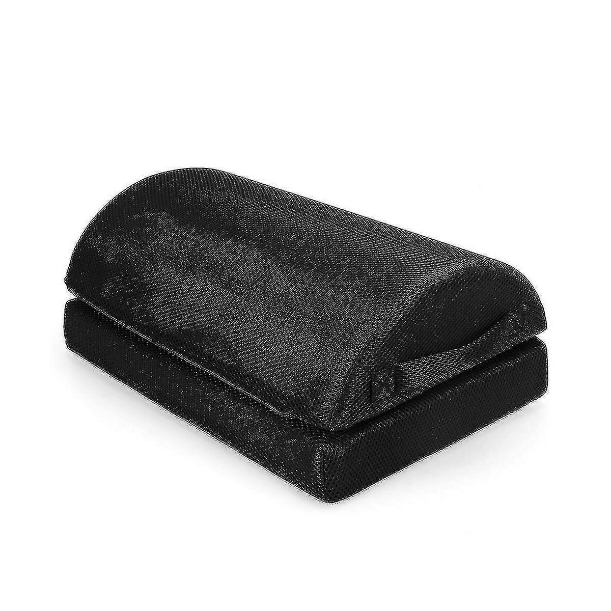 Adjustable Double-layer Foot Rest Under Desk, Office Footstool
