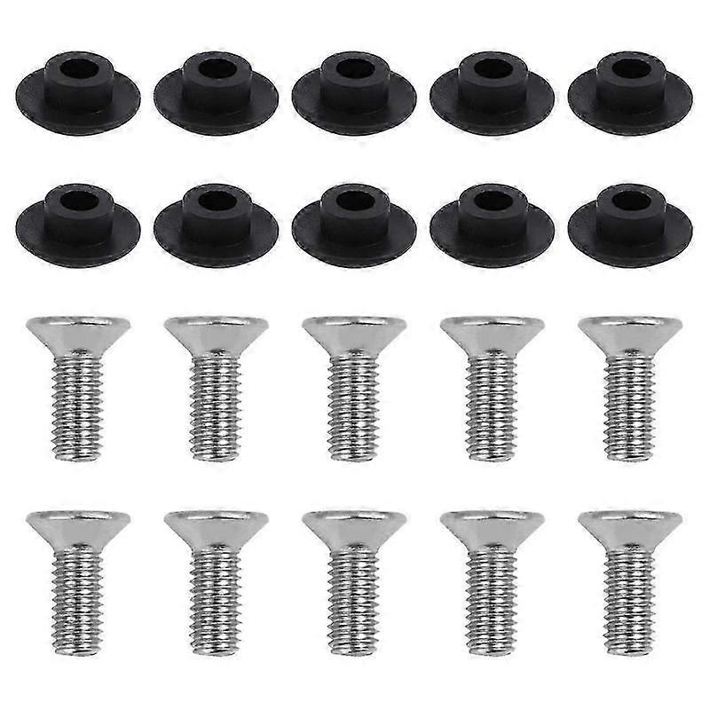 Practical kayak buckle set 10 pieces bungee rope drawstring
