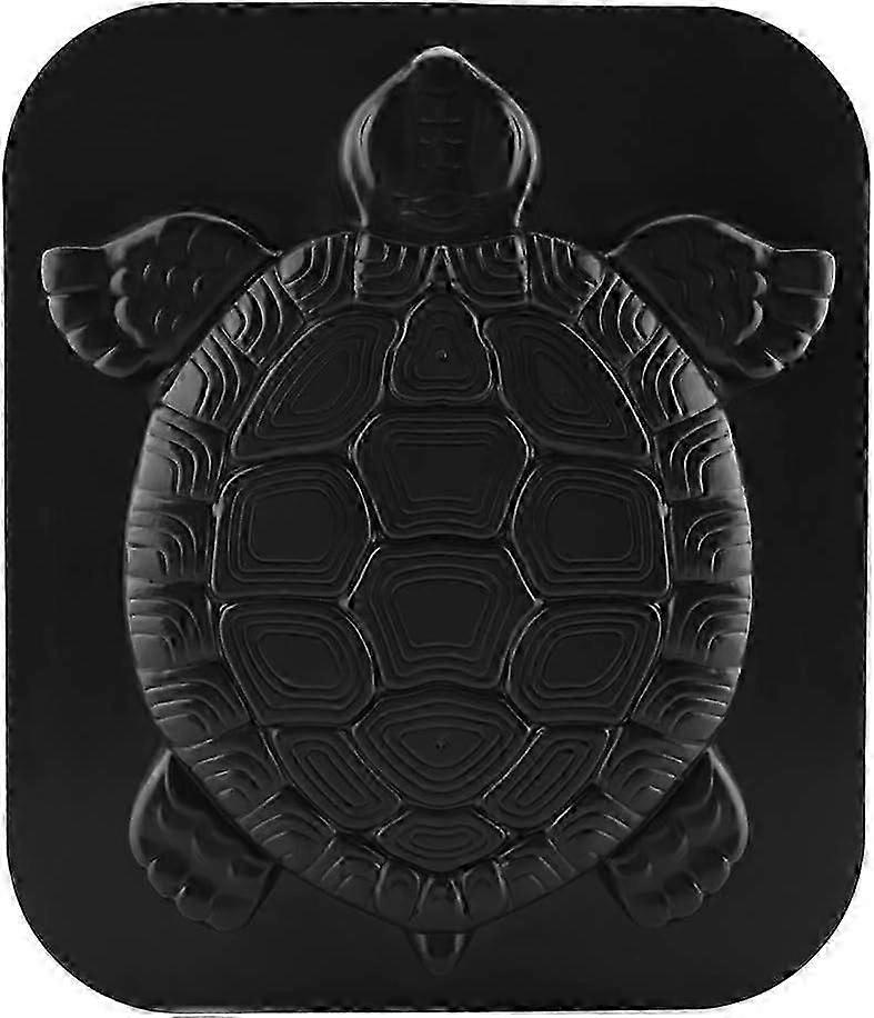 Reusable Turtle Pattern Concrete Mold for Garden Stepping Stones
