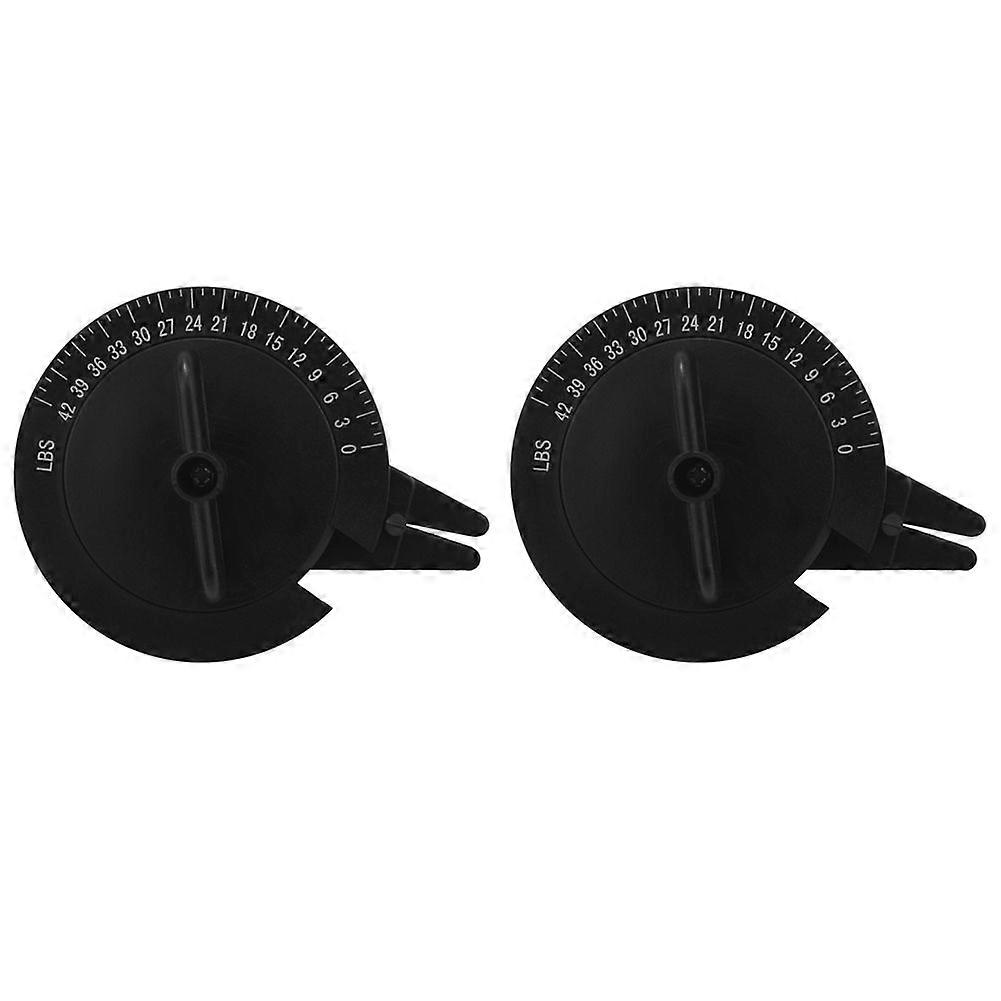 2X Badminton Racket String Meter String Machine Tools, Stringer, Stringing Tools, Tension Calibrator