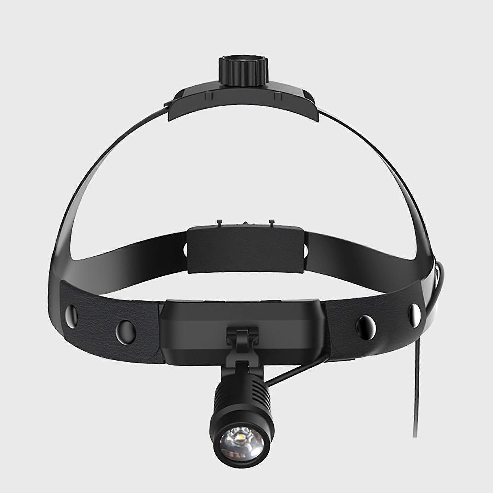 Wireless LED Surgical Headlight for Dentists with Adjustable Brightness and Replaceable Battery