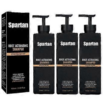 1-3x SPARTAN Root Activator Shampoo For Men - Hair Growth Shampoo for Hair Loss and Thinning Hair - S - MXBC