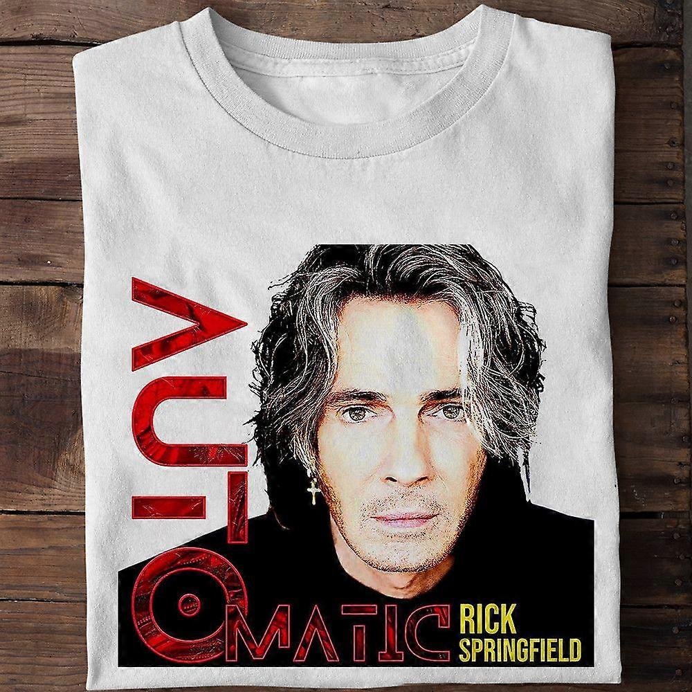 Rick Springfield Automatic Shirt A0391