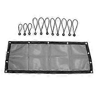 UTV Window Net Rear Window Mesh Net for PRO XP 4 Windshield Shade