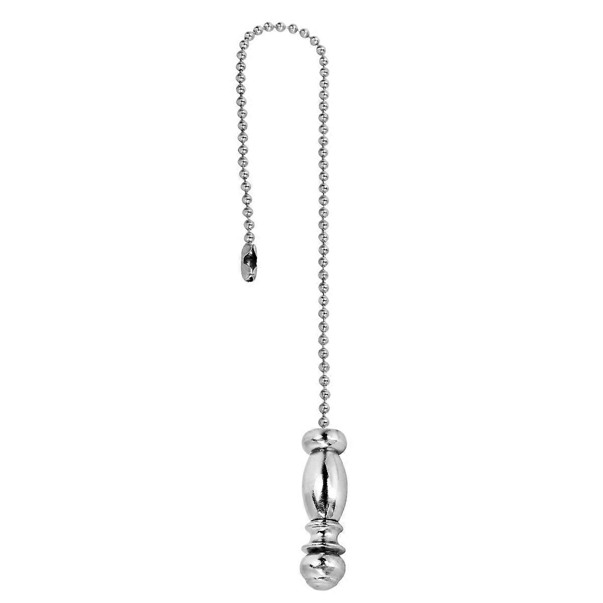 Chain Extender for Ceiling Fan Iron Fan Pendant Cable Pull Chain 3Pcs