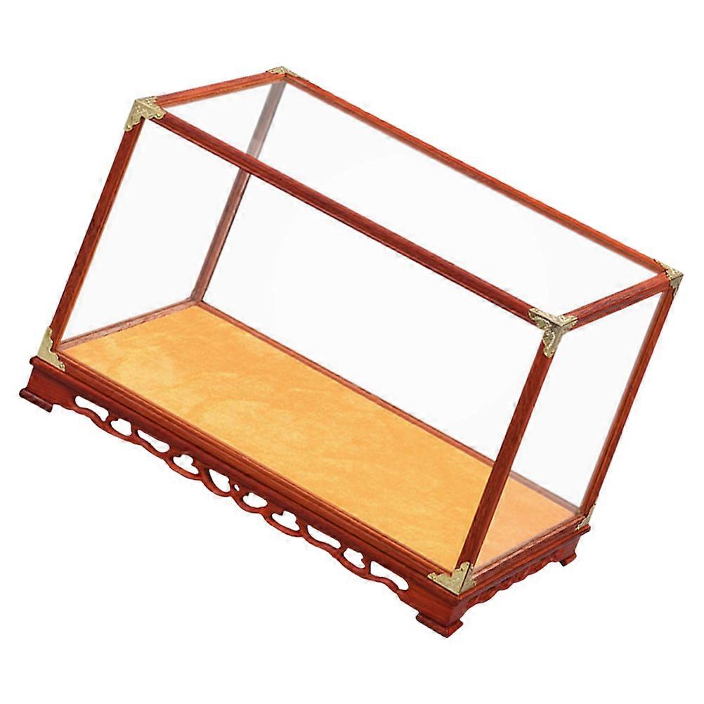 Buddha Figurine Display Transparent Display Box Multi-Function Small