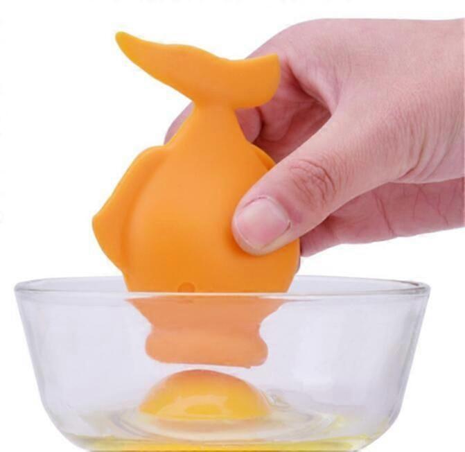 Pxcl Goldfisch Eiersauger Eigelb Eiweiß Separator Haushalt Ei Filter