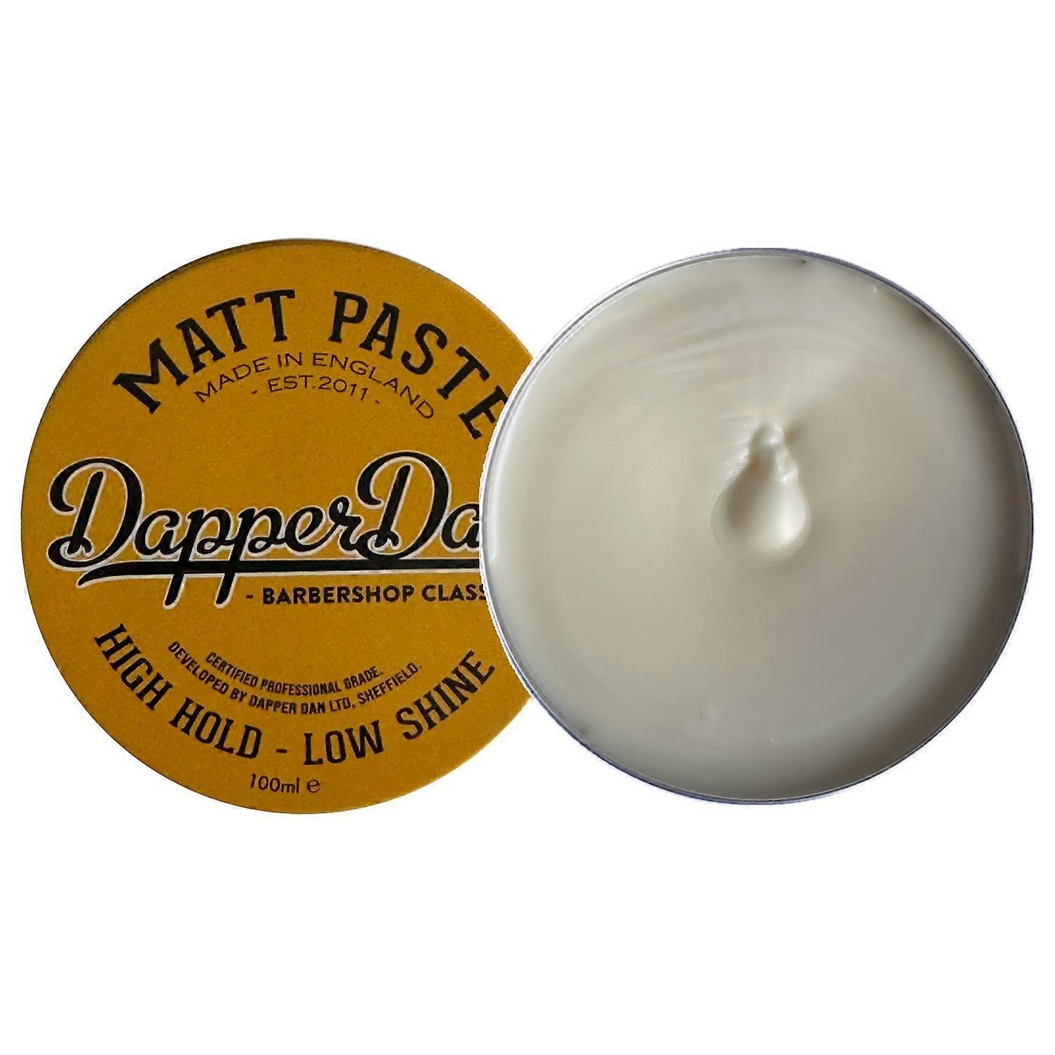 Dapper Dan Matt Paste 100ml