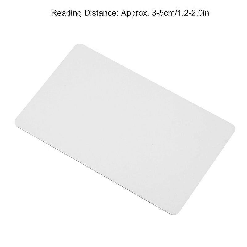 Control Card Time Blank NFC 50PCS Access Copyable Attendance for 215 Elevator