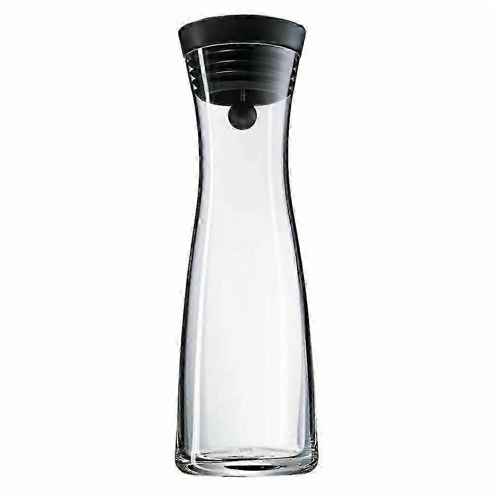Vattenkaraff 1,8l hög borosilikatglasflaska Basic Tilting Lock