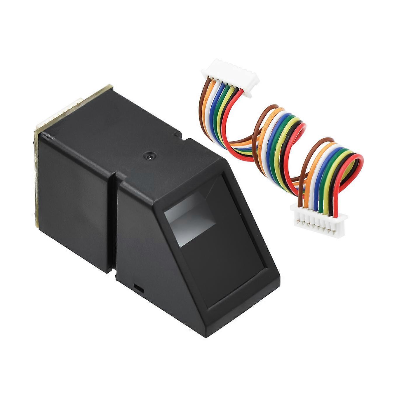 AS608 Fingerprint Reader Sensor Module Optical Fingerprint Fingerprint Module compatible with Arduino Locks Serial Communication Interface