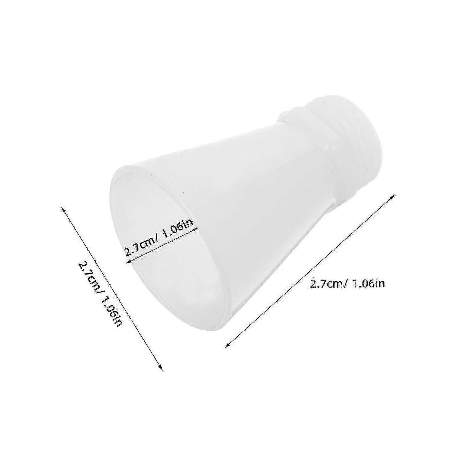 Fire Extinguisher Accessories Plastic Nozzle compatible Fire Extinguisher Replacement 50Pcs