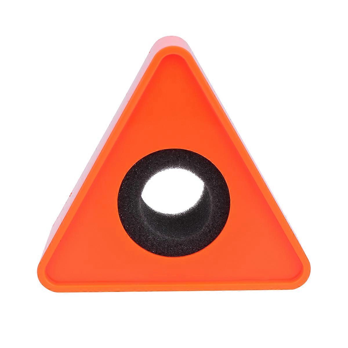 Tai Microphone Marks for Professional Interview Use with Microphone Protector Triangle Orange