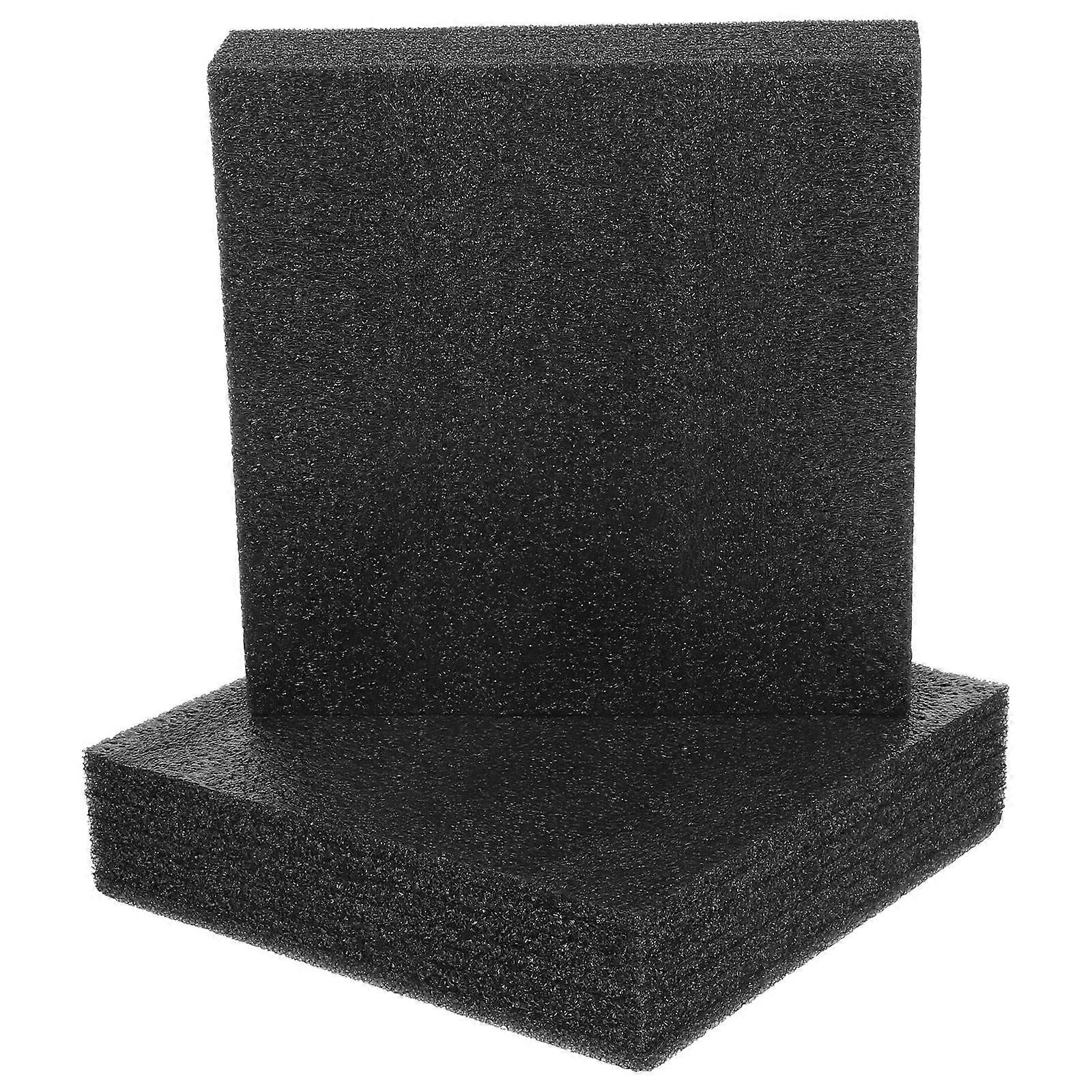 Black Foam Board for Packing Inserts Multi-Use 2Pcs Accessory
