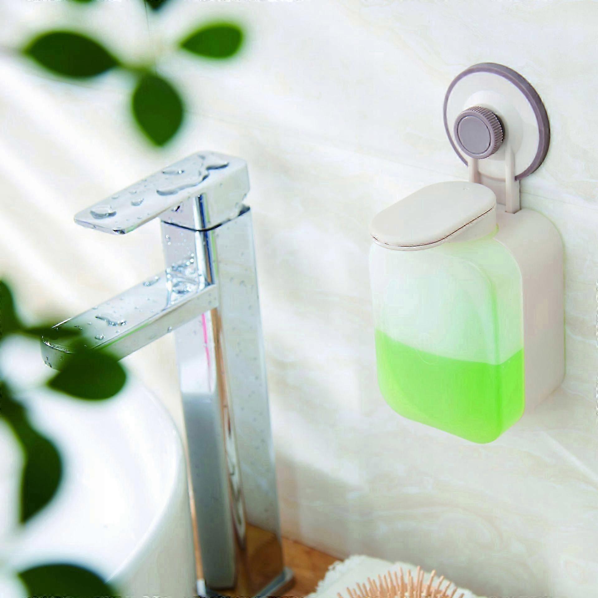 Wall-mounted Manual Soap Dispenser 450 Ml White