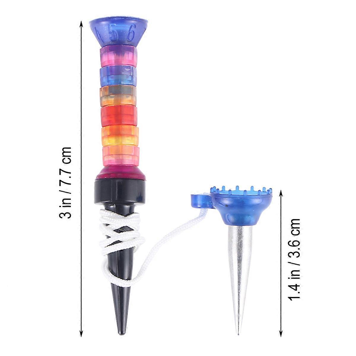 Golf Tee Magnetic Tee Accessory Training Tool T
