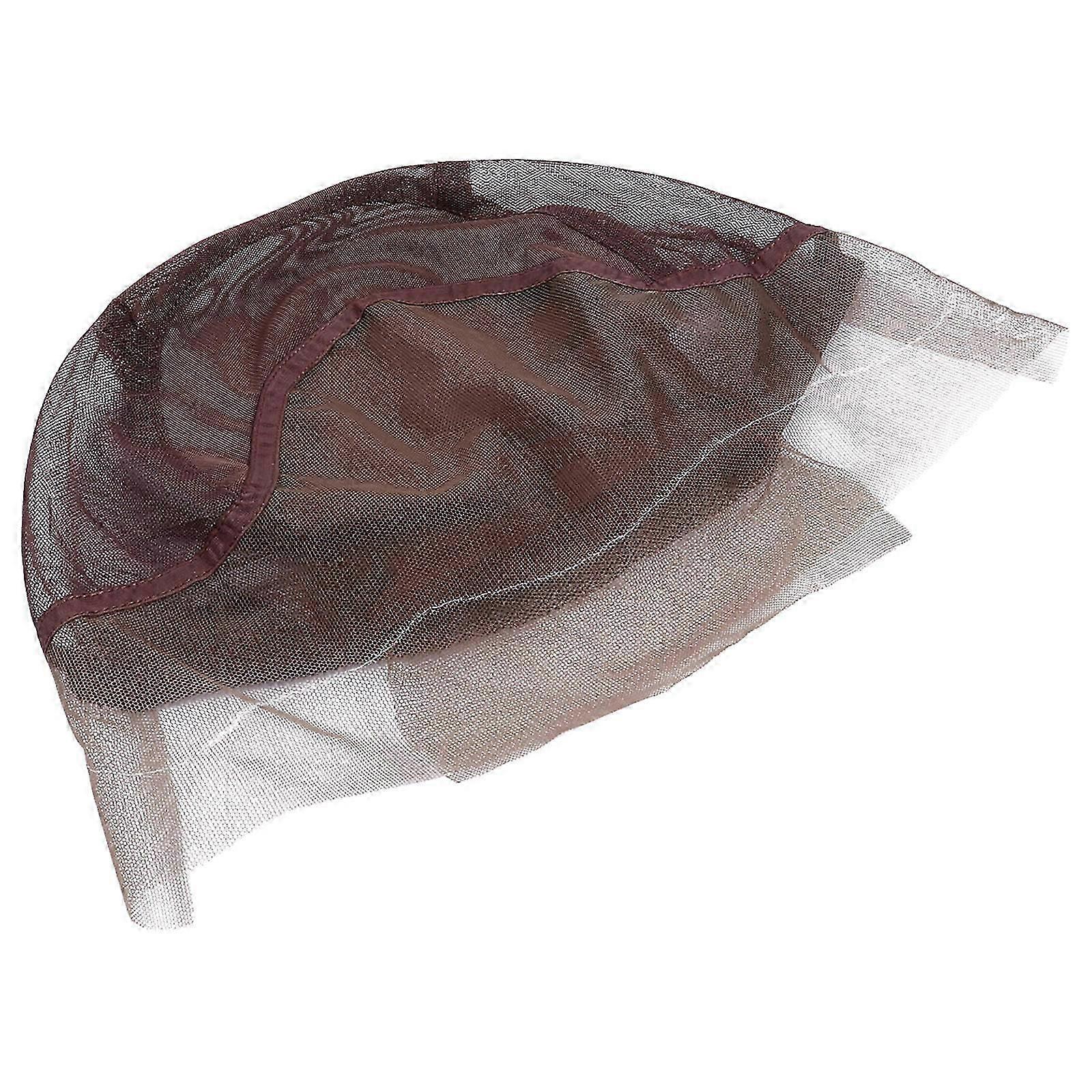 Breathable Mesh Wig Cap for Wig Use with Adjustable Lace Front Straps