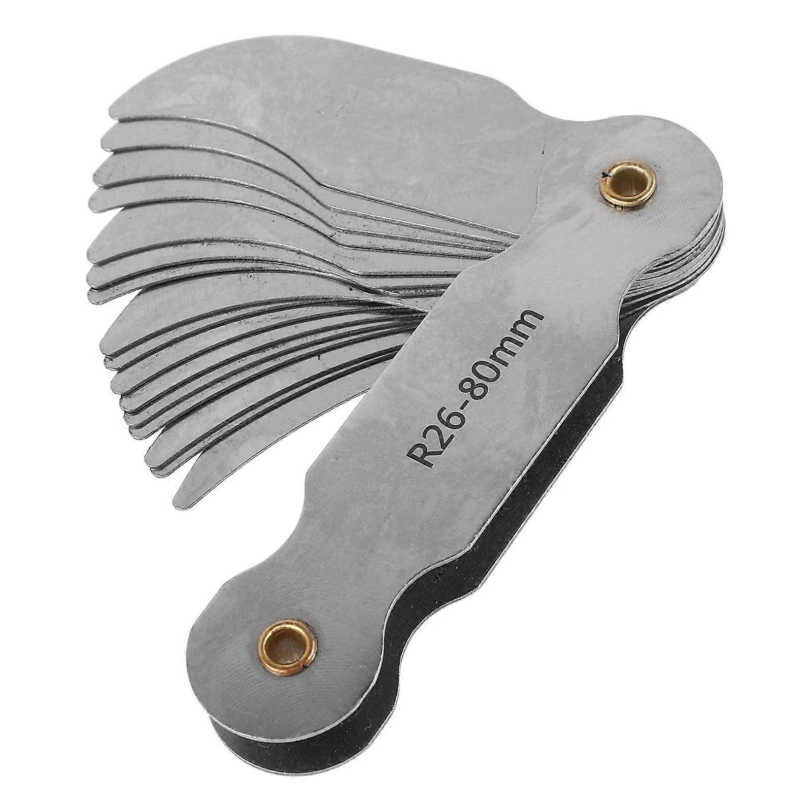 Concave Convex Measuring Tool for Radius Replacement Radius Meter