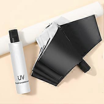 Folding manual umbrella, portable umbrella, sunshade and UV protection