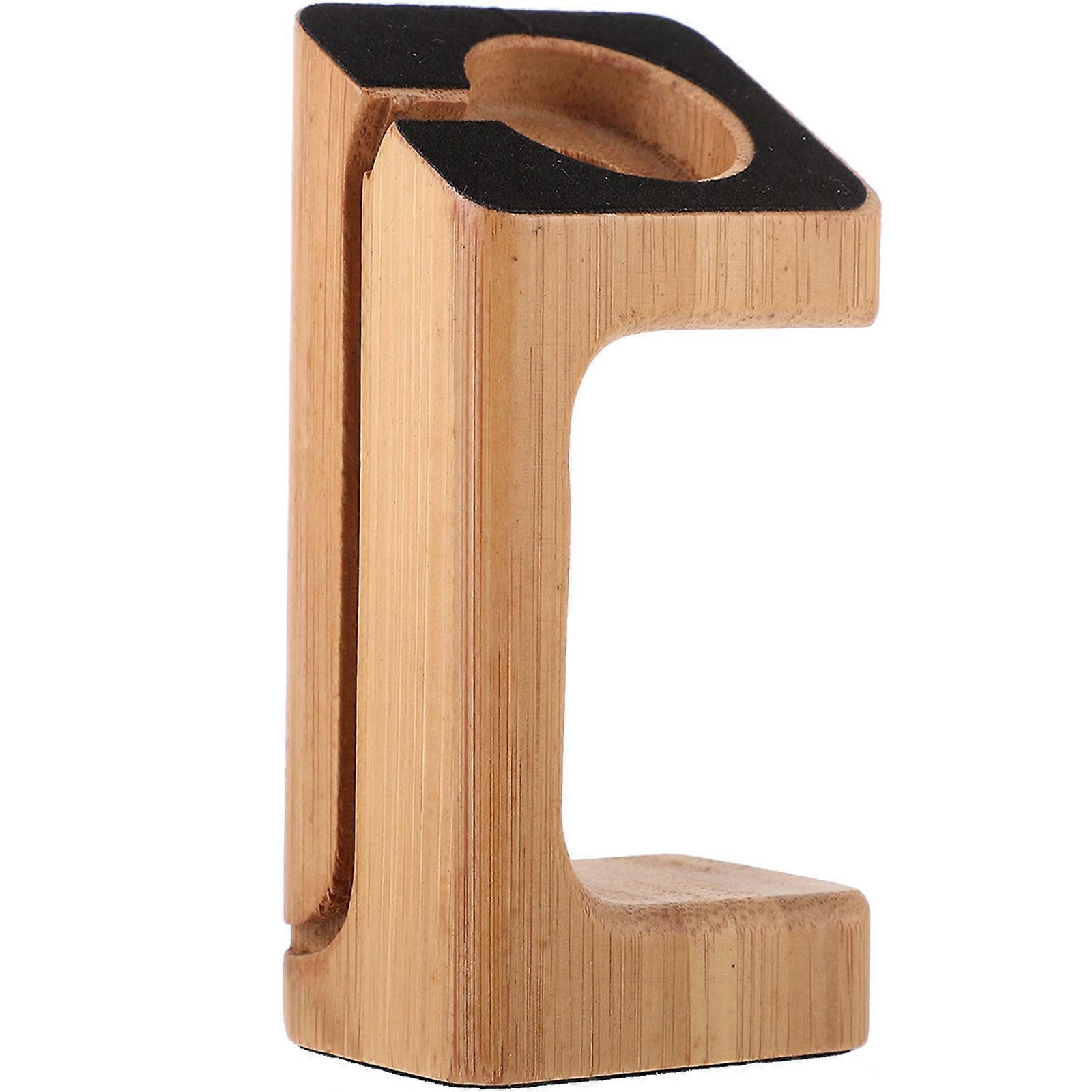 Bamboo Smart Watch Charging Bracket for 1Pcs Durable Holder