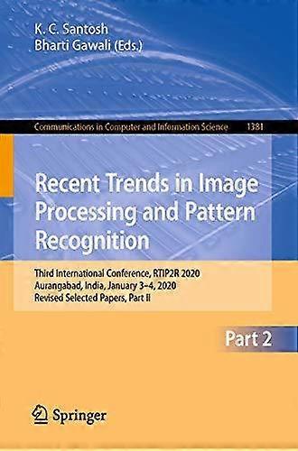 Recent Trends In Image Processing And Pattern Recognition Third International Co - Springer Nature B.V - Paperback - en Book