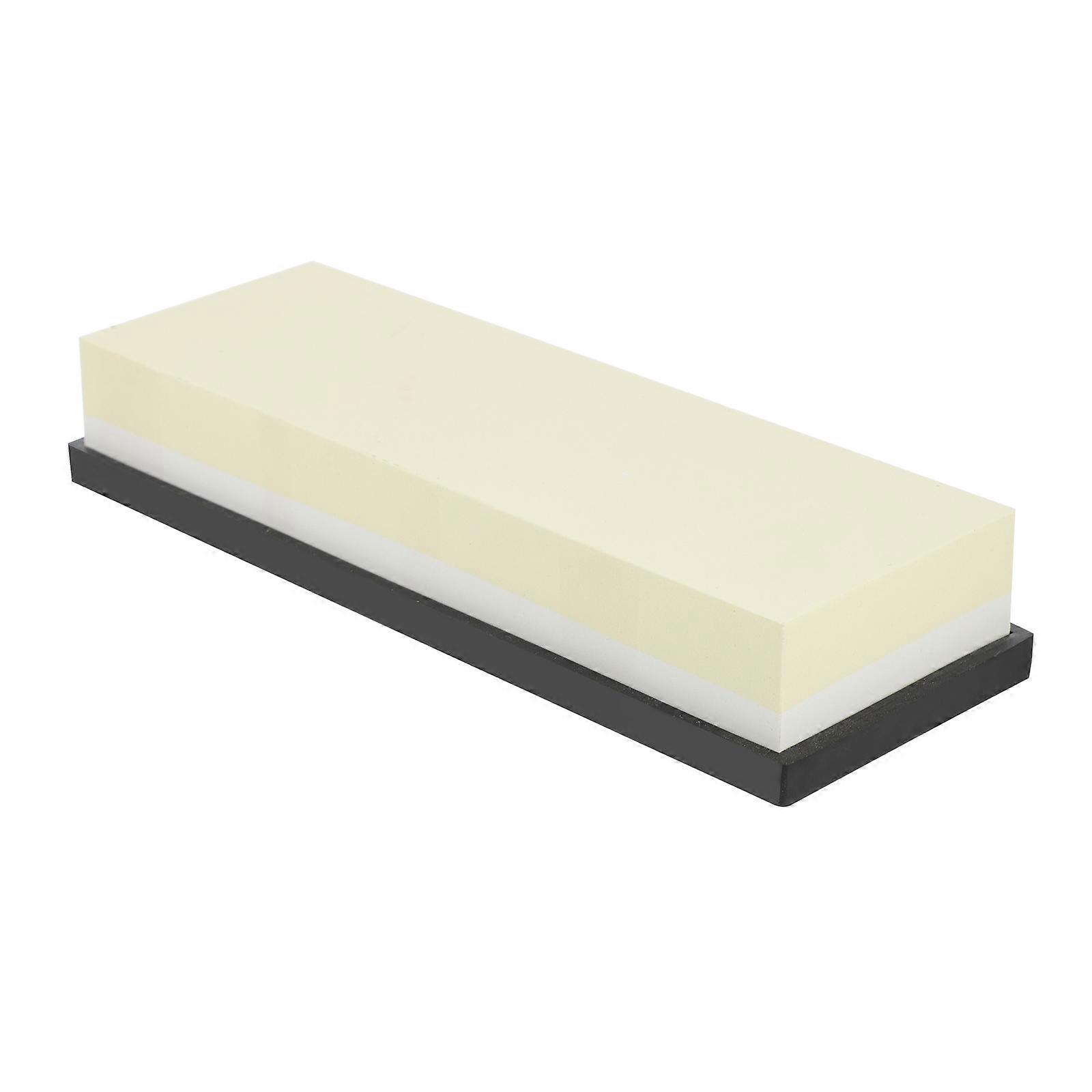 Yellow Sharpening Stone Rectangular Sharpener for Sharpening Use