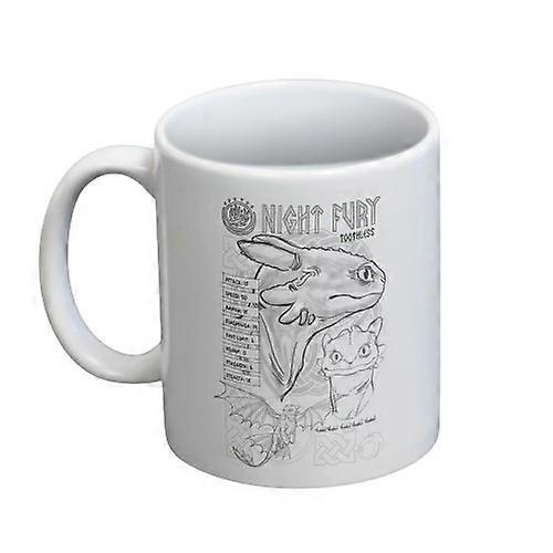 How To Train Your Dragon Live Action Toothless Mug