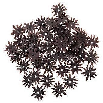 50pcs Árvores Modelo Suporte Miniatura Árvores de Natal Base Árvores Trem Cenário Arquitetura Árvores Suporte Plástico Árvores Falsas Pés Para Artesanato Diy Construção M