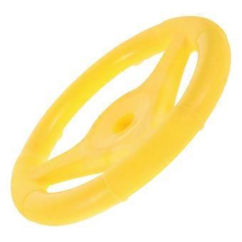 Yellow Playground Steering Wheel compatible with Educational Driving Toy Children