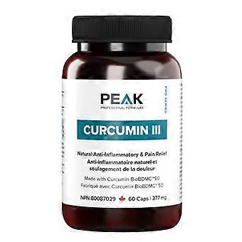 Peak Professional Formulas Curcumin III, 60 Kapseln