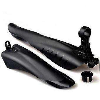 Bicycle Fenders Set, Durable Pp Material Stands Up To The Elements, Universal Fit For Wide Range Of Bikes, Thicken Widen Design Keeps You Dry,