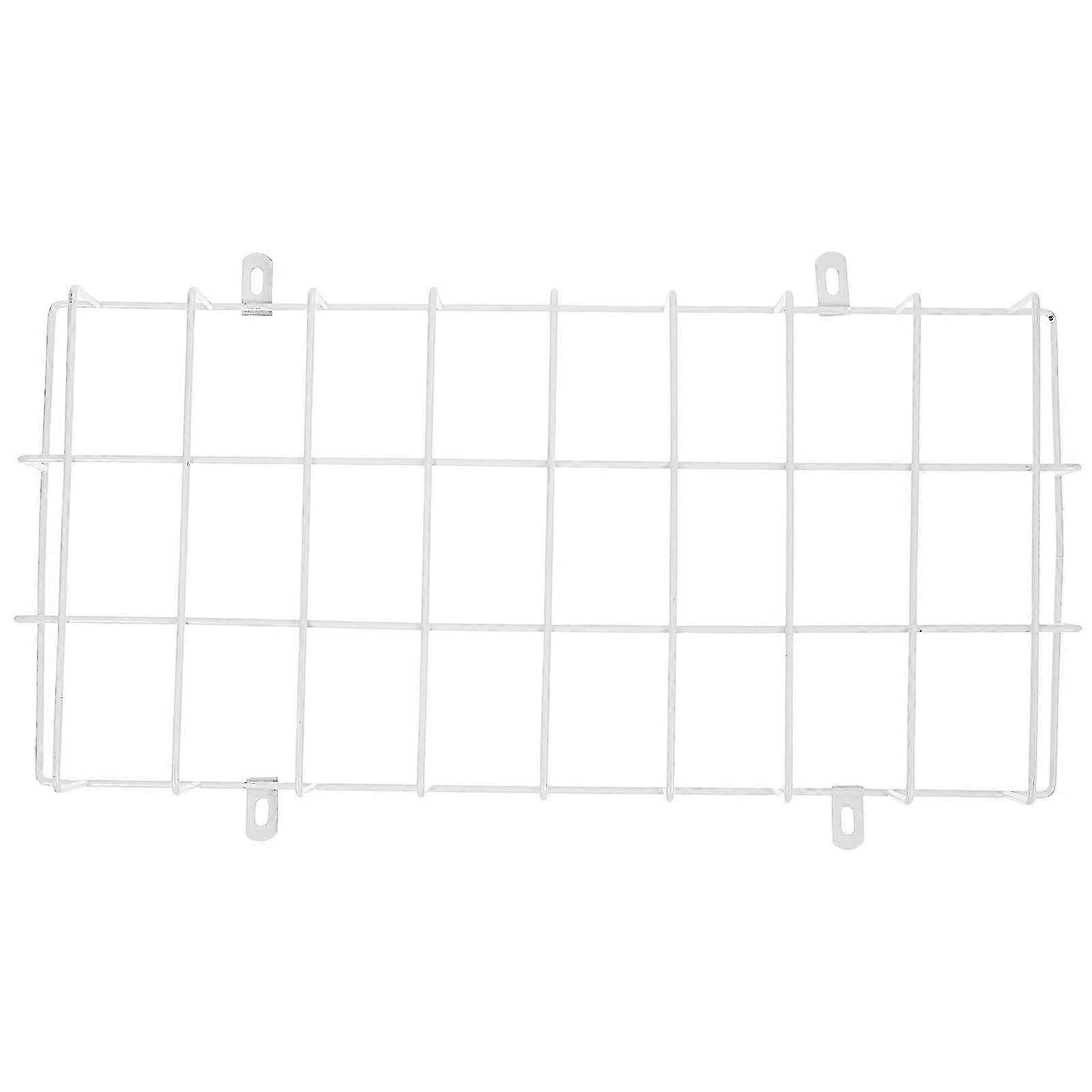 Wall Mount Wire Cage for Emergency Exit Light Protection