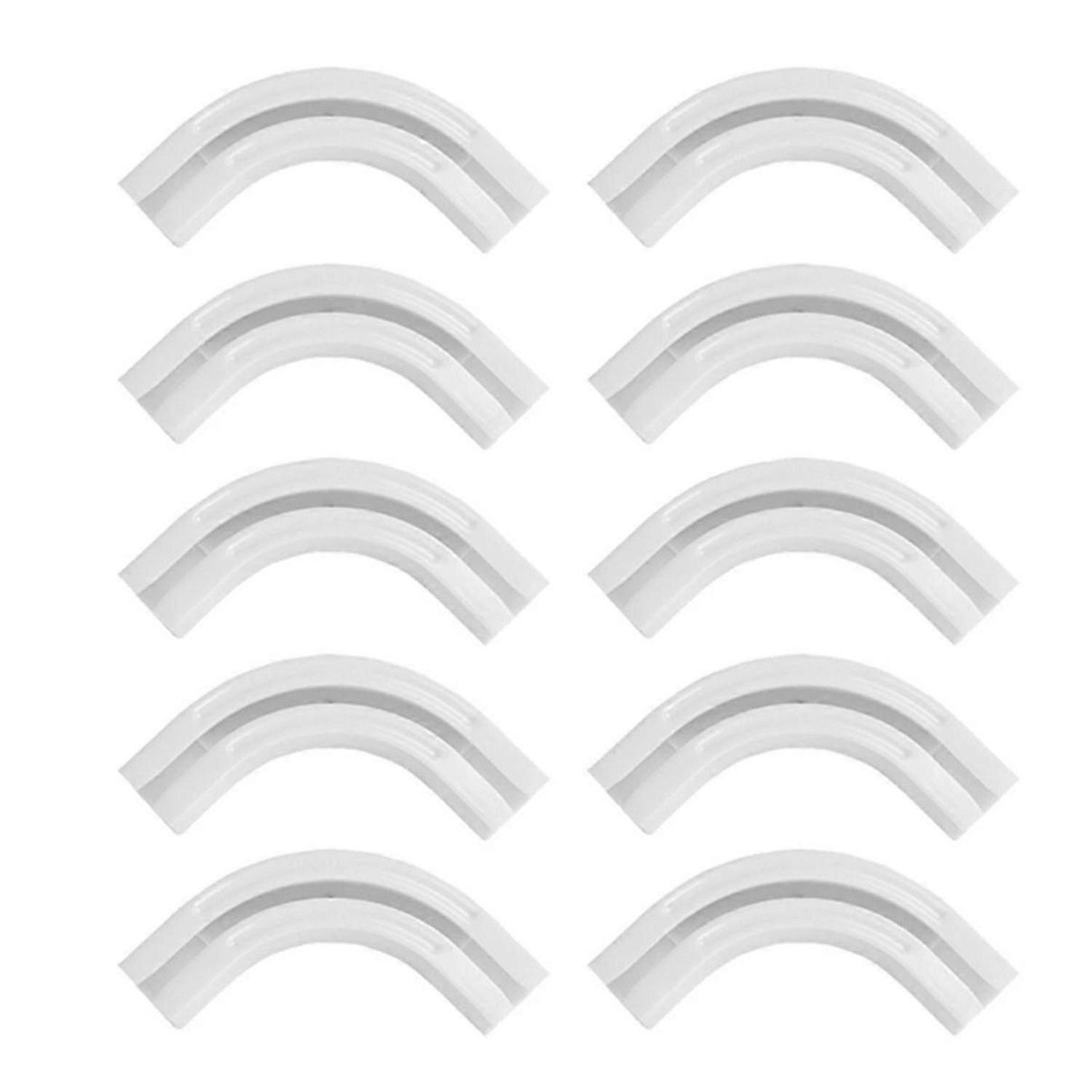 can be flexibly bent ceiling mounted curtain track