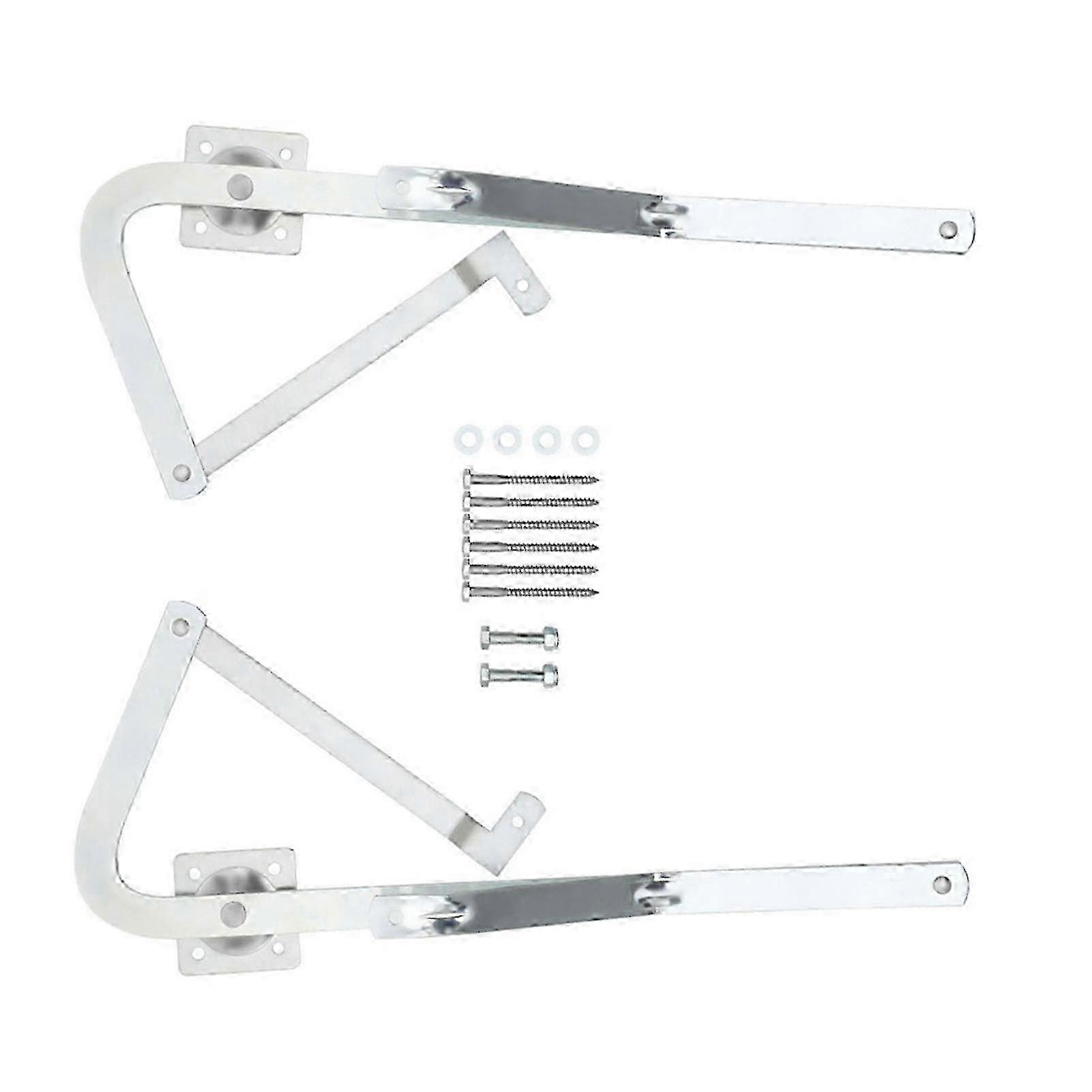Left right hinge set for Werner MK5 attic ladder W2208