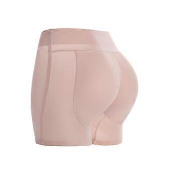 Slimming Padded Hip Lifting Underpant High Elastic Soft Seamless Panties for Shopping Dating-nbh