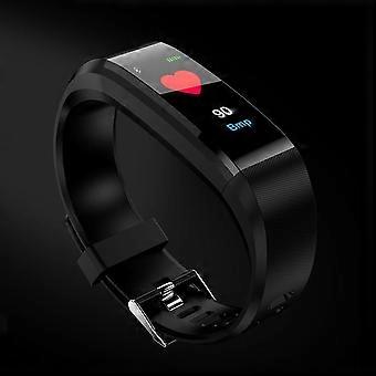 115Plus 0.96 pulgadas OLED Color Screen Smart Bracet