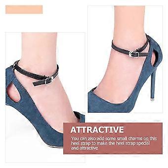 Lot de 6 brides de cheville de rechange anti-chute pour talons hauts, accessoires pour chaussures