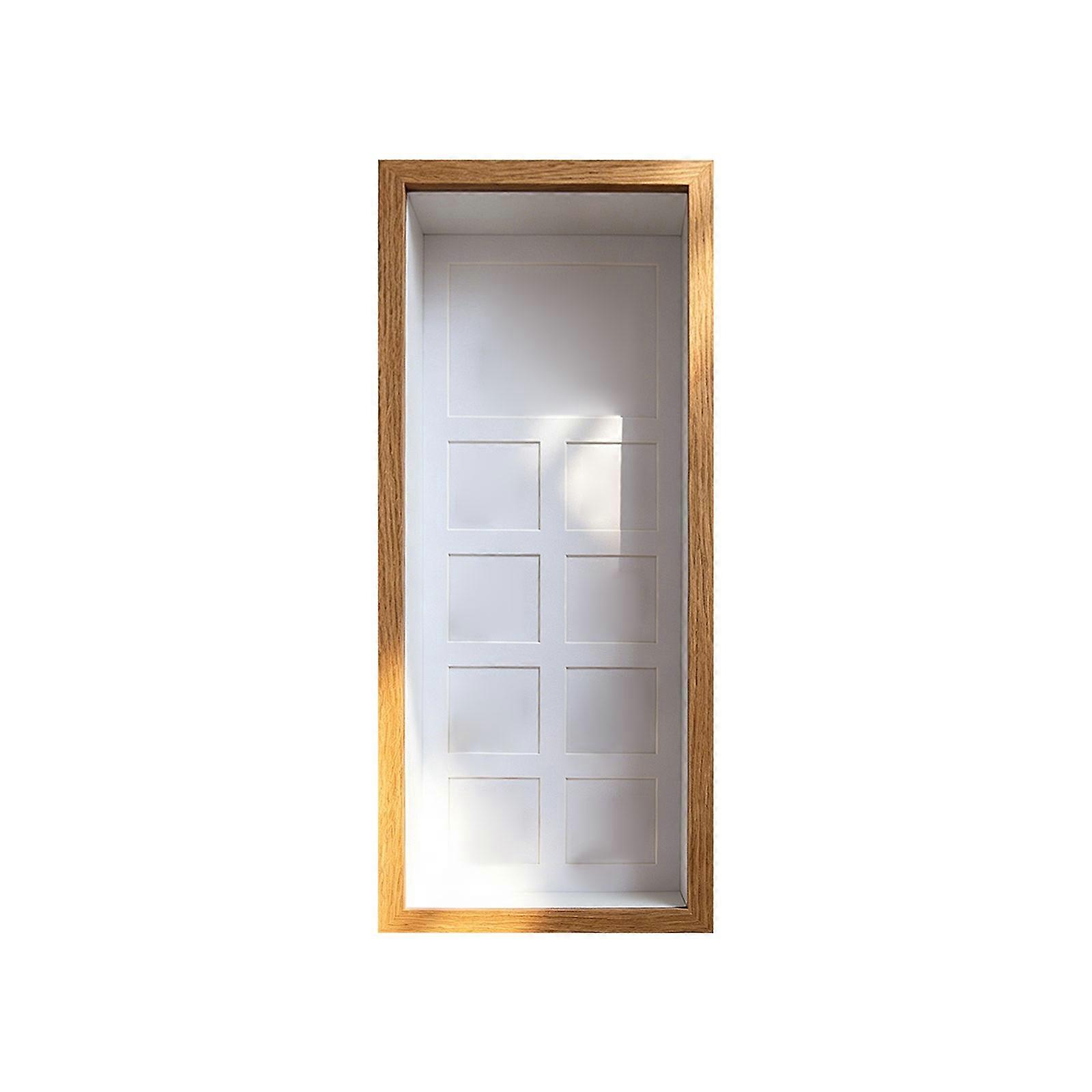 Modifiable Presentation Frame For Biological Collections With Advanced Constructed Panel Structure  yuanmu