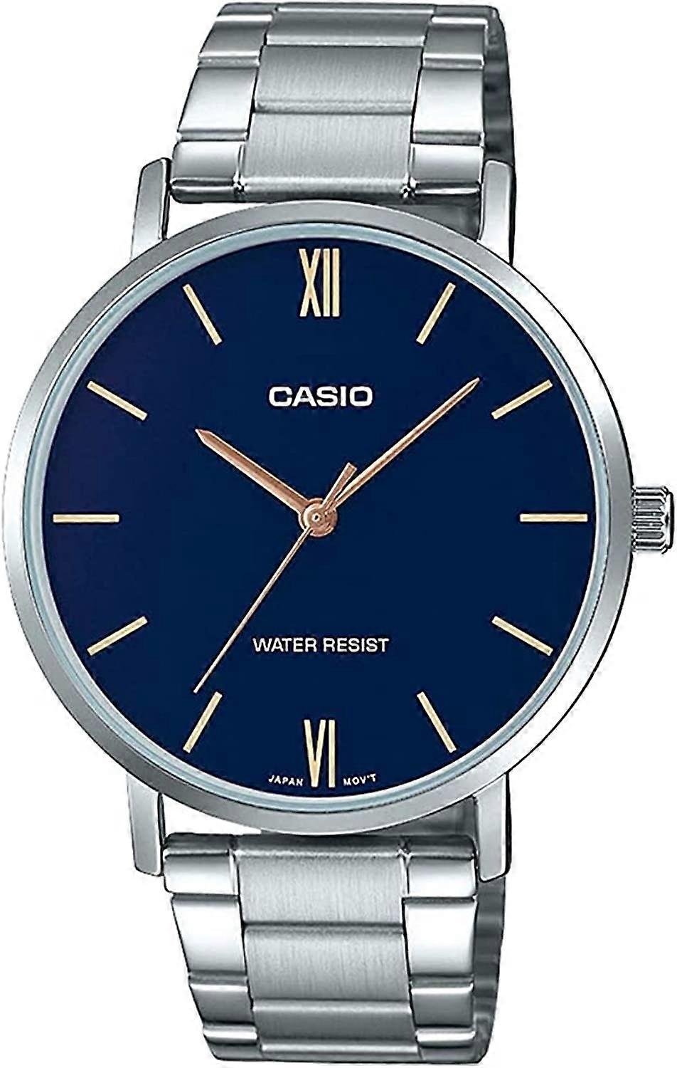 CASIO COLLECTION MINIMAL - PETROL BLUE