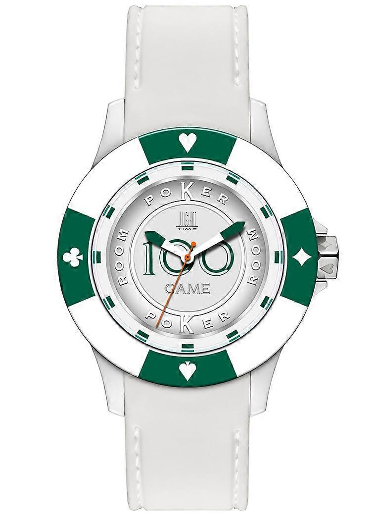LIGHT TIME POKER - White / Green