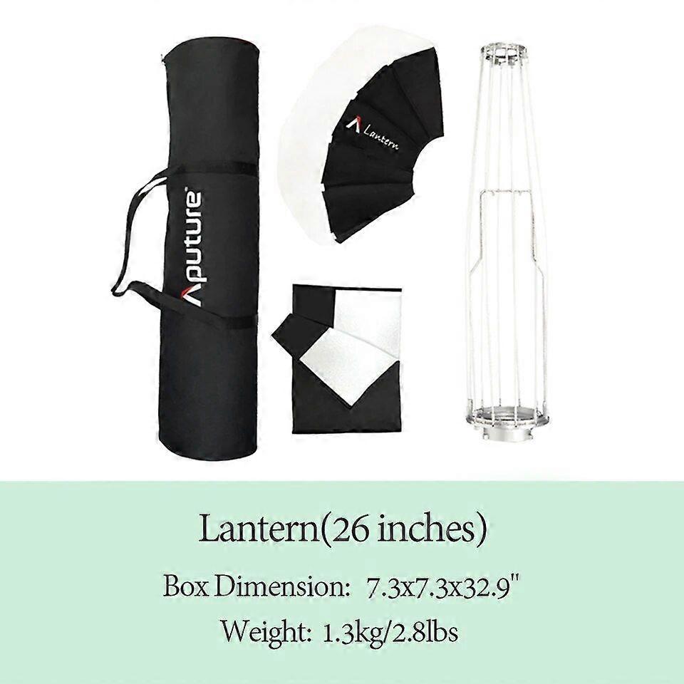 Lanterna 26 polegadas Design Softbox Solução Rápida Com Bowens Mount Para Ls 120d Ls 300d Ii Vídeo Light Photography