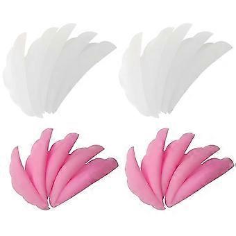 Professional Eyelash Perming Curler Kit with Silicone Pads, Gentle Lift for Home Use, 20 Pairs - Reusable, Easy to Apply, Fits Most Eye Shapes