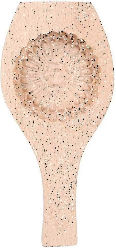 Hölzerne Mondkuchenform