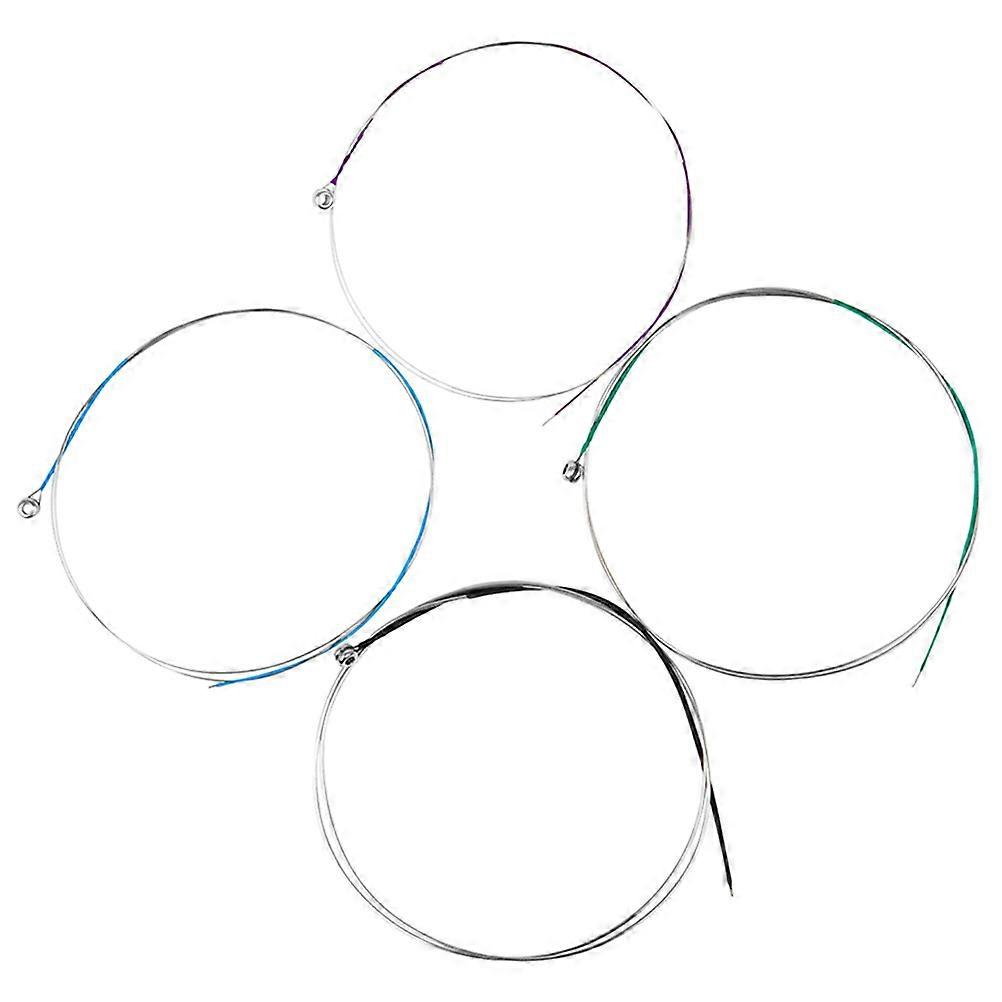 4pcs Violin Strings Kit String Replacements Universal Full Violin Strings Set for Violin